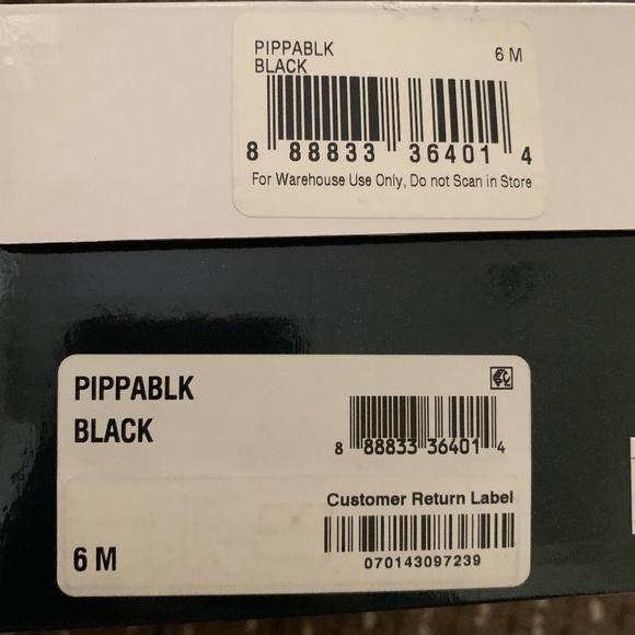 Karen Scott Black Wedge Shoes - Picture 4 of 4